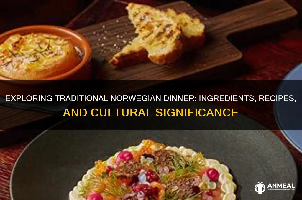 what is a typical norwegian dinner