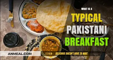Exploring a Traditional Pakistani Breakfast: Flavors, Staples, and Culture