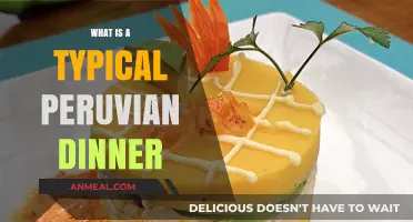 Exploring Authentic Peruvian Dinner: Traditional Flavors and Popular Dishes