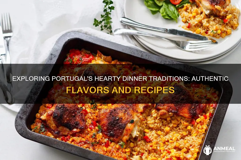what is a typical portuguese dinner