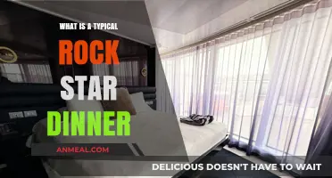 Rock Star Dinner Secrets: Decadent, Bold, and Unapologetically Extravagant Meals