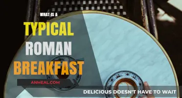 Exploring Ancient Roman Breakfast: Traditional Foods and Morning Rituals