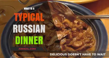 Exploring Traditional Russian Dinner: Hearty Dishes and Cultural Flavors