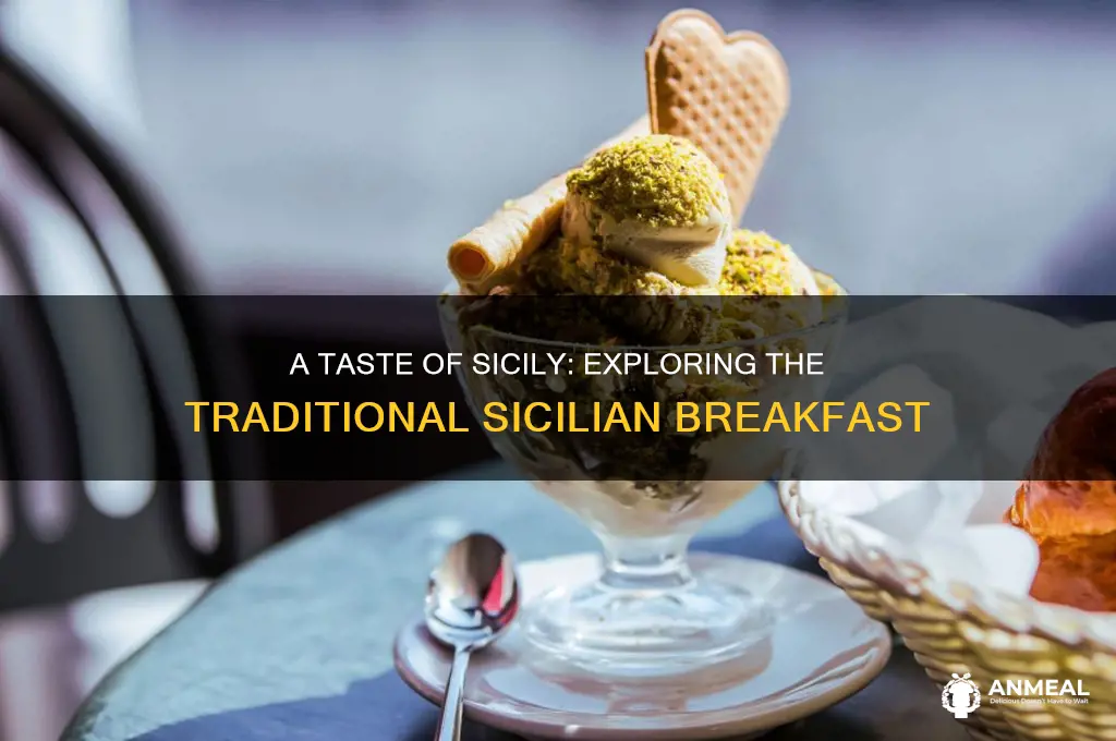 what is a typical sicilian breakfast