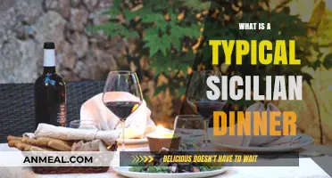 Exploring the Rich Flavors of a Traditional Sicilian Dinner