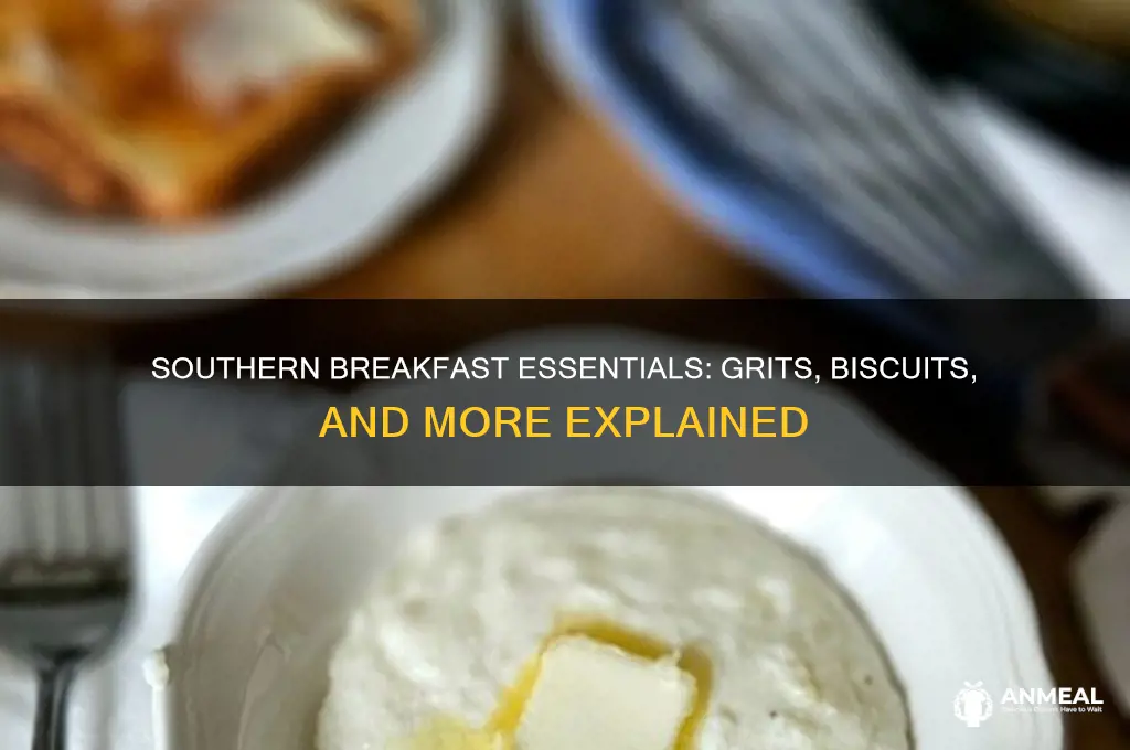 what is a typical southern breakfast