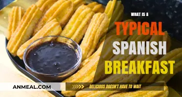 Discover the Delicious and Traditional Spanish Breakfast Essentials