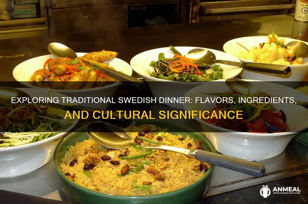 what is a typical swedish dinner