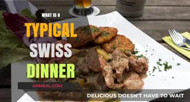 Exploring Traditional Swiss Dinner: Hearty Dishes and Culinary Delights