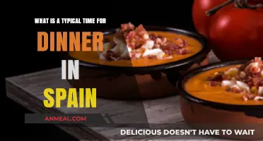 Spanish Dinner Time: When Do Spaniards Typically Eat Dinner?