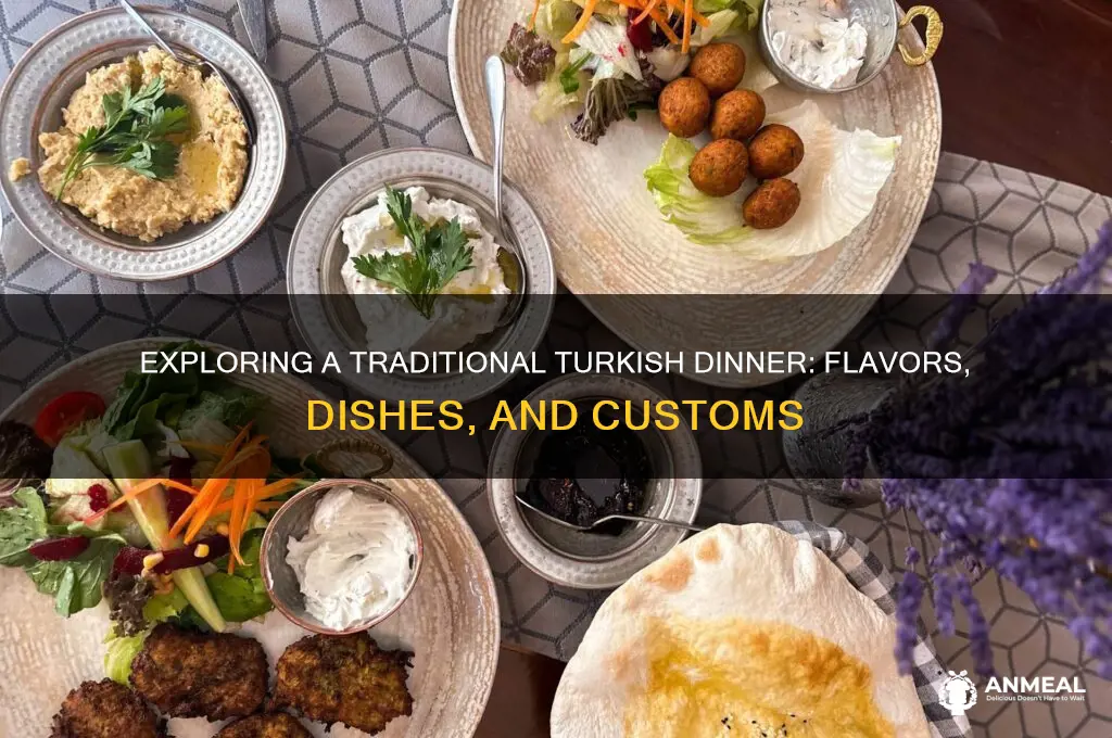 what is a typical turkish dinner