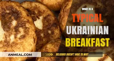 Discovering Ukraine's Morning Delights: A Guide to Traditional Breakfasts