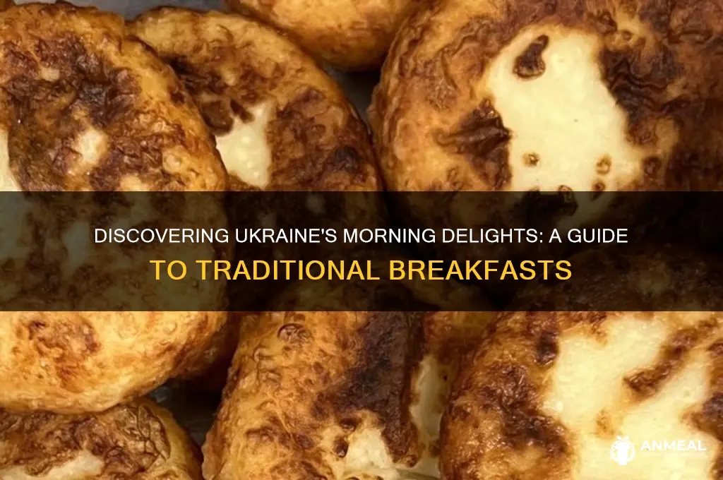 what is a typical ukrainian breakfast