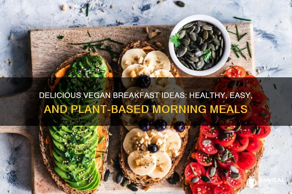 what is a typical vegan breakfast