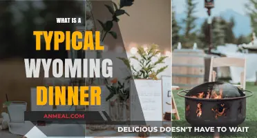 Wyoming Dinner Delights: Hearty, Rustic, and Wild West Flavors Explored