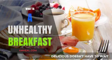 Unhealthy Breakfast Choices: How Your Morning Meal May Be Harming You