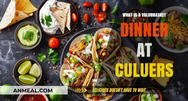 Discover the Unique Valudbasket Dinner Experience at Culuers
