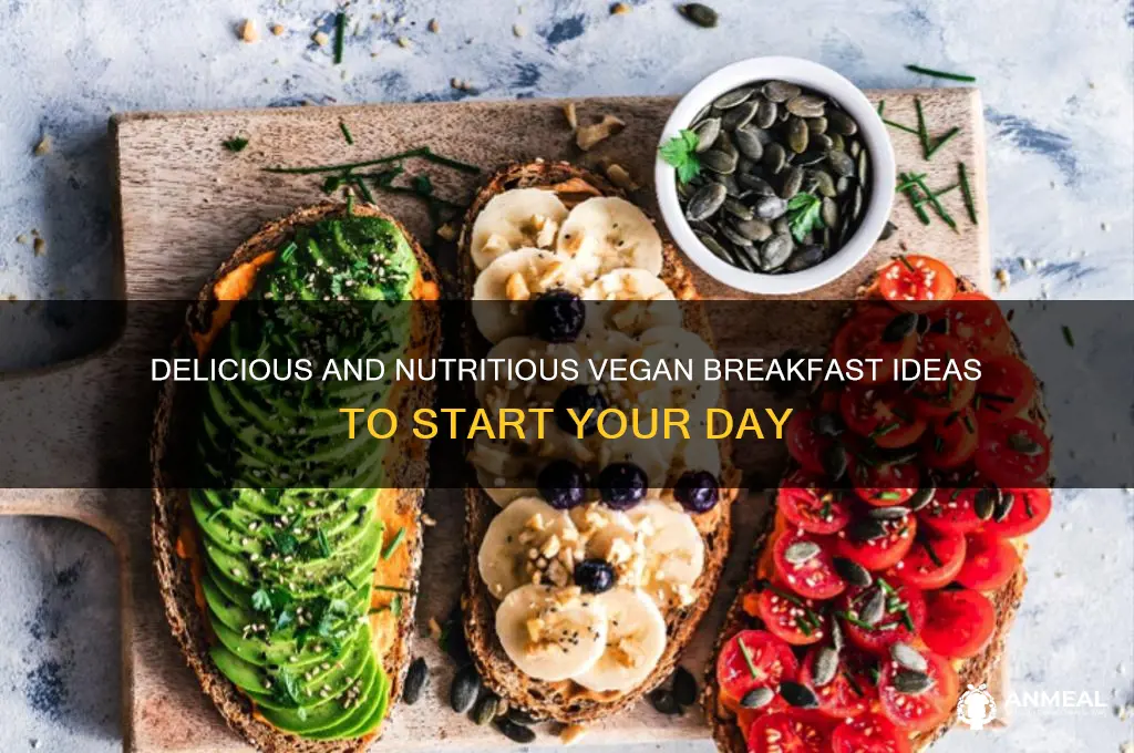 what is a vegan breakfast ideas