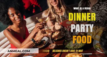 Vegas Dinner Party Food: Glamorous, Indulgent, and Unforgettable Menu Ideas