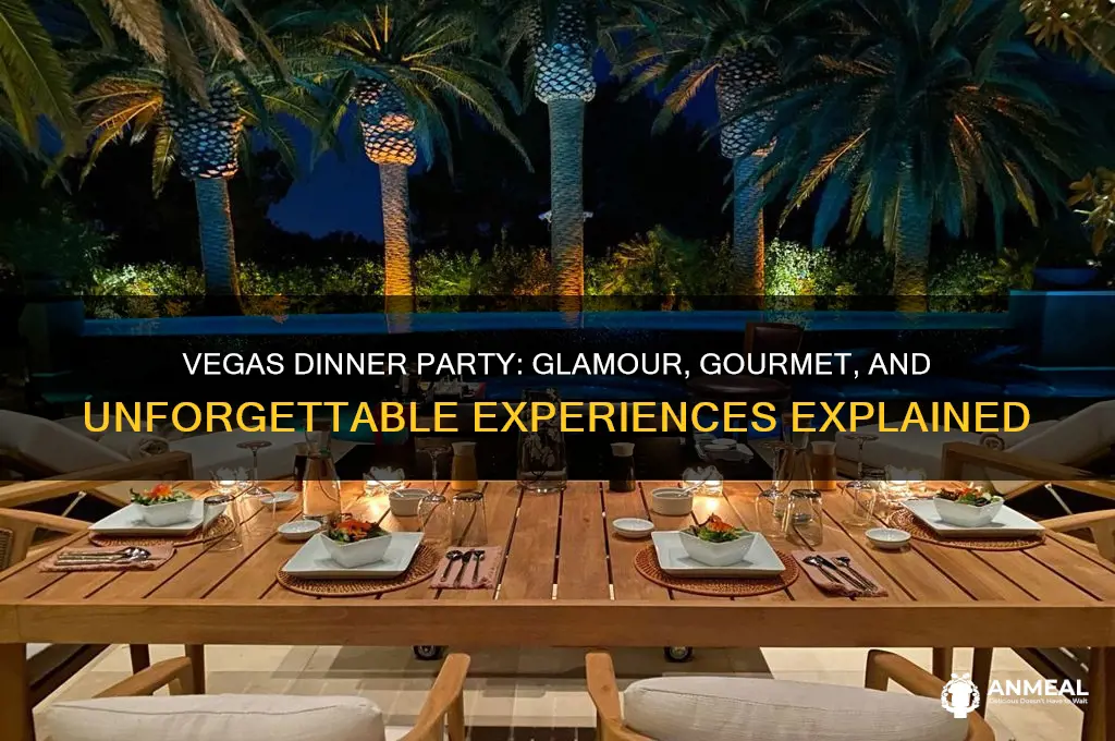 what is a vegas dinner party