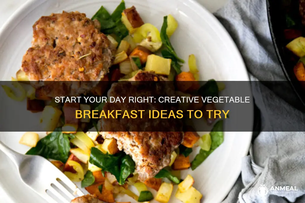 what is a vegetable for breakfast