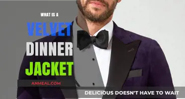 Velvet Dinner Jacket: A Timeless, Elegant Evening Wear Essential