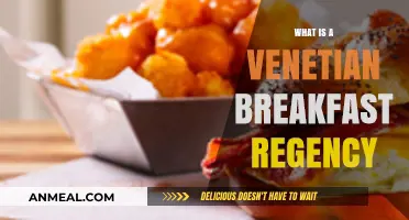 Venetian Breakfast Regency: Unveiling the Elegant Morning Tradition of Venice