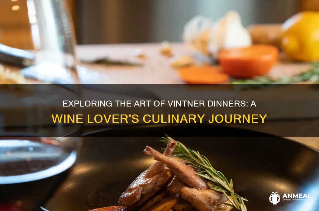 what is a vintner dinner