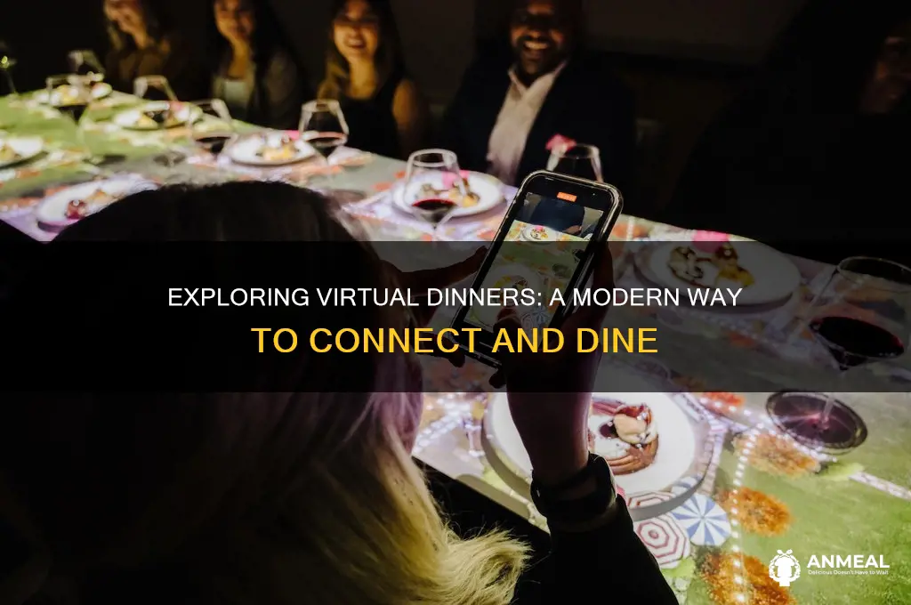 what is a virtual dinner