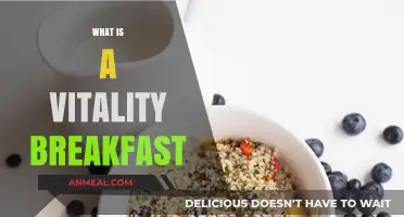 Energize Your Day: Understanding the Power of a Vitality Breakfast