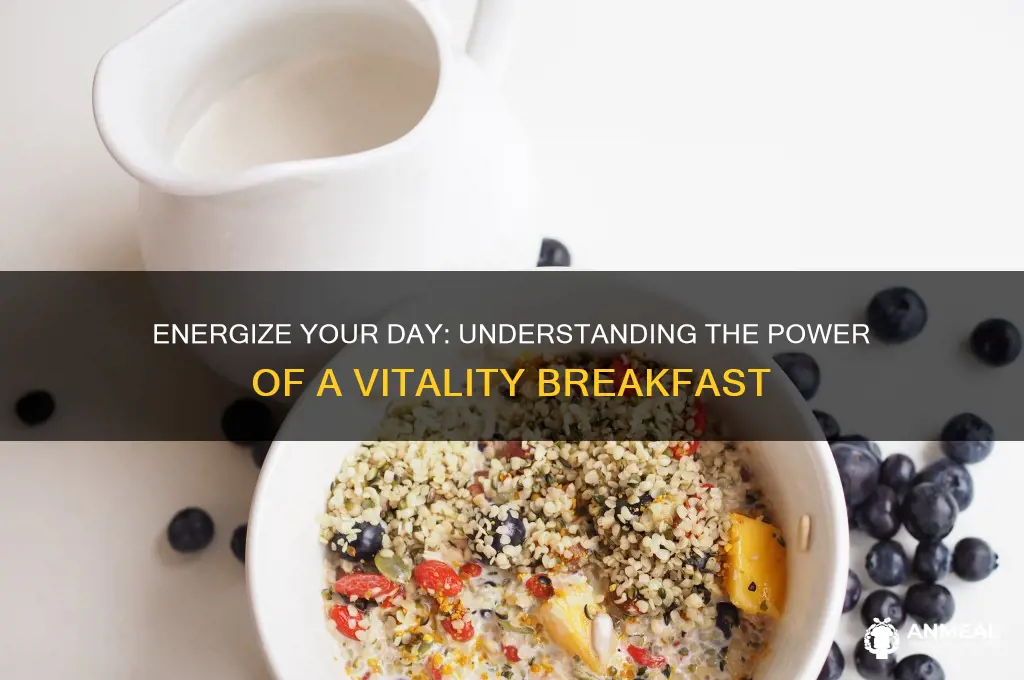what is a vitality breakfast