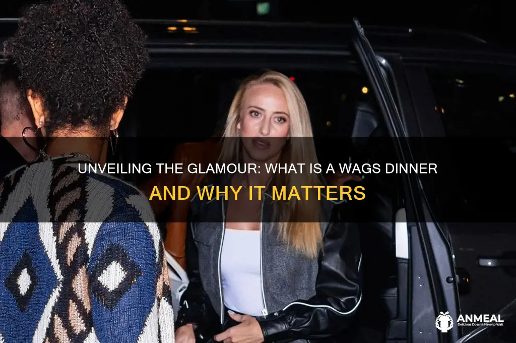 what is a wags dinner