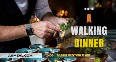 Exploring the Unique Concept of a Walking Dinner Experience