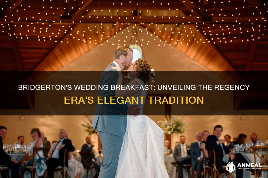 what is a wedding breakfast bridgerton