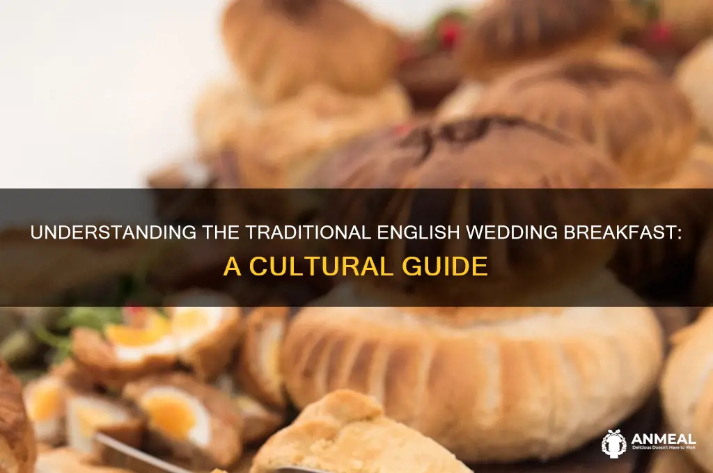 what is a wedding breakfast in england