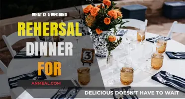 Understanding the Purpose of a Wedding Rehearsal Dinner: A Guide