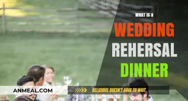 Understanding the Purpose and Traditions of a Wedding Rehearsal Dinner