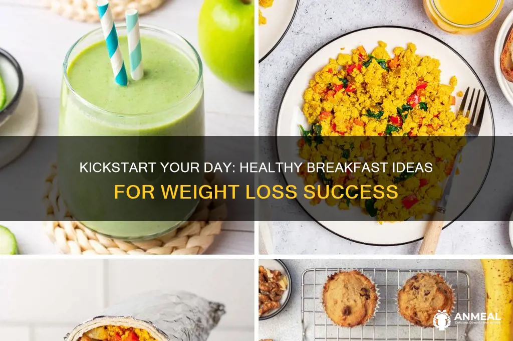 what is a weight loss breakfast