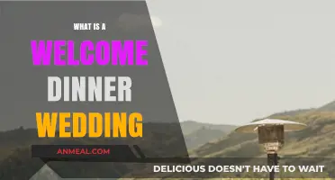 What is a Welcome Dinner Wedding? A Guide to This Trend