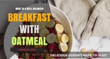 Nutritious Oatmeal Breakfast Ideas for a Well-Balanced Morning Start