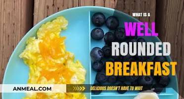 Start Your Day Right: Crafting a Well-Rounded Breakfast