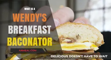 Wendy's Breakfast Baconator: A Hearty Morning Delight Explained