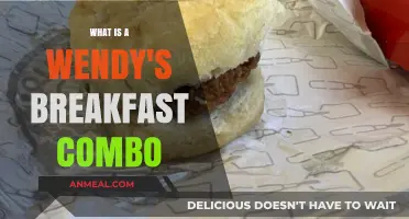 Wendy's Breakfast Combo: A Delicious Morning Meal Explained