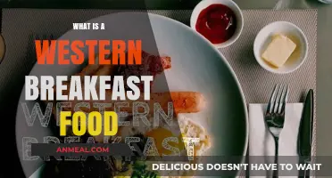 Exploring Classic Western Breakfast Foods: Ingredients, Traditions, and Recipes