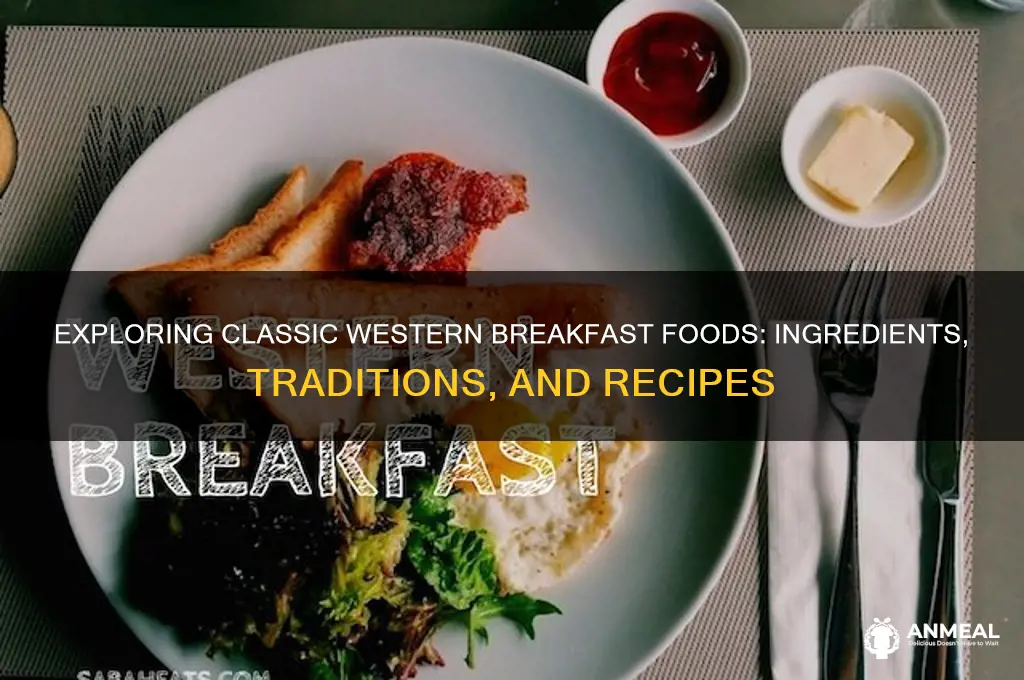 what is a western breakfast food