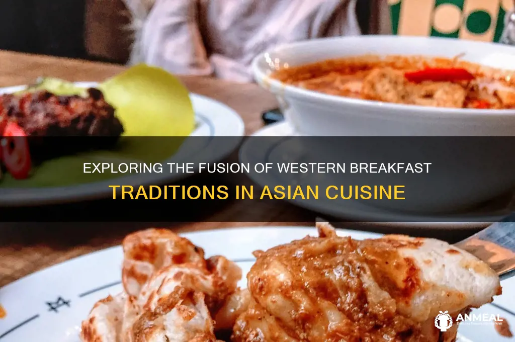 what is a western breakfast in asia