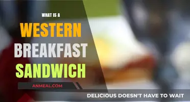 Discover the Hearty Western Breakfast Sandwich: Ingredients & Origins