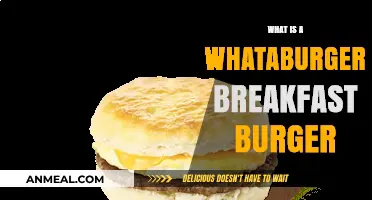 Whataburger Breakfast Burger: Ingredients, Taste, and Morning Appeal Explained