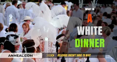 What is a White Dinner? A Guide to the All-White Event