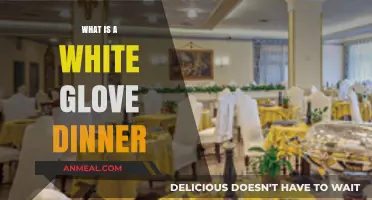 What is a White Glove Dinner: Elegance, Etiquette, and Exquisite Dining Explained